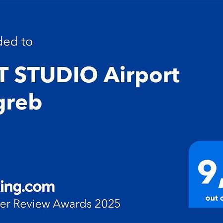 Art Studio Airport Zagreb Velika Gorica Exteriör bild