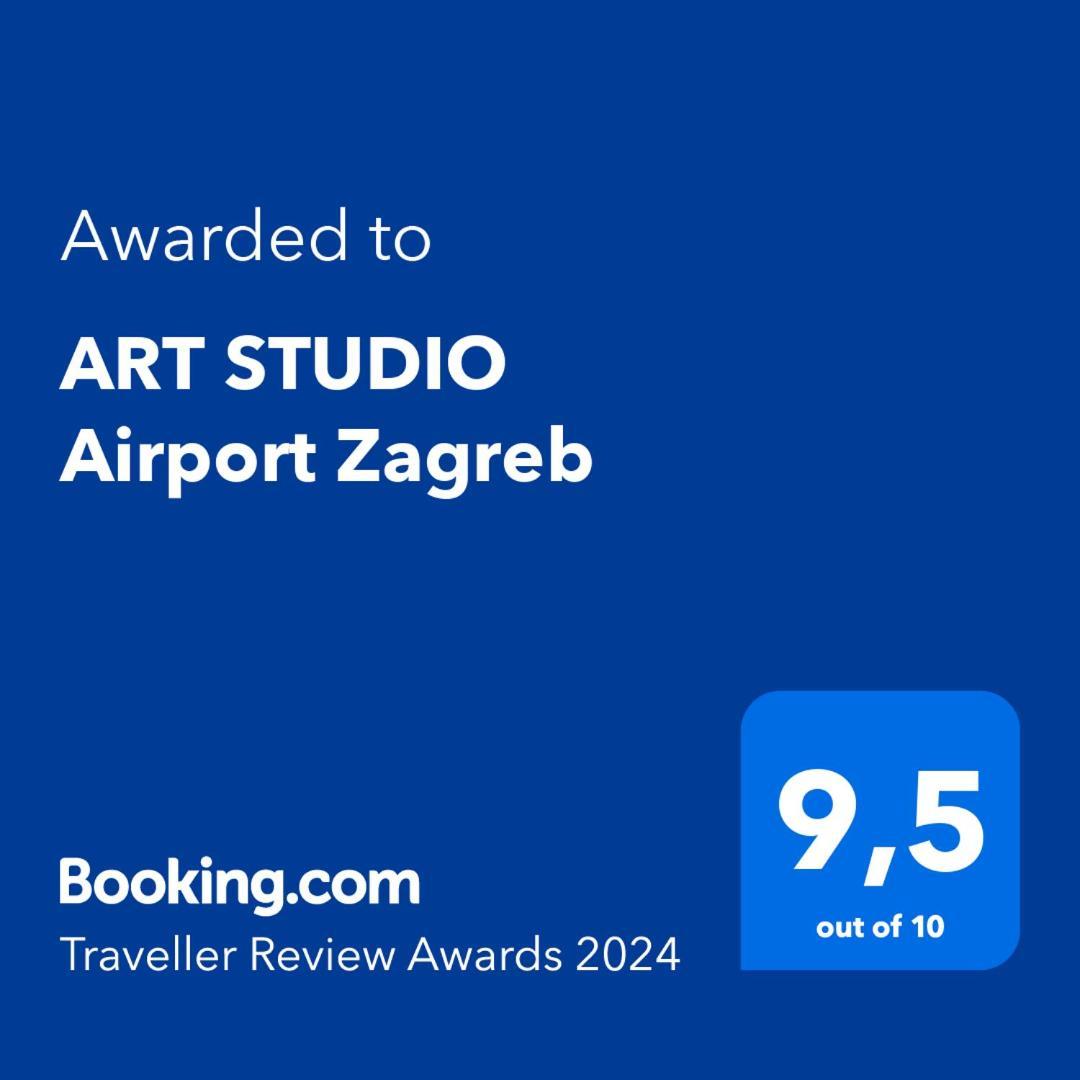Art Studio Airport Zagreb Velika Gorica Exteriör bild