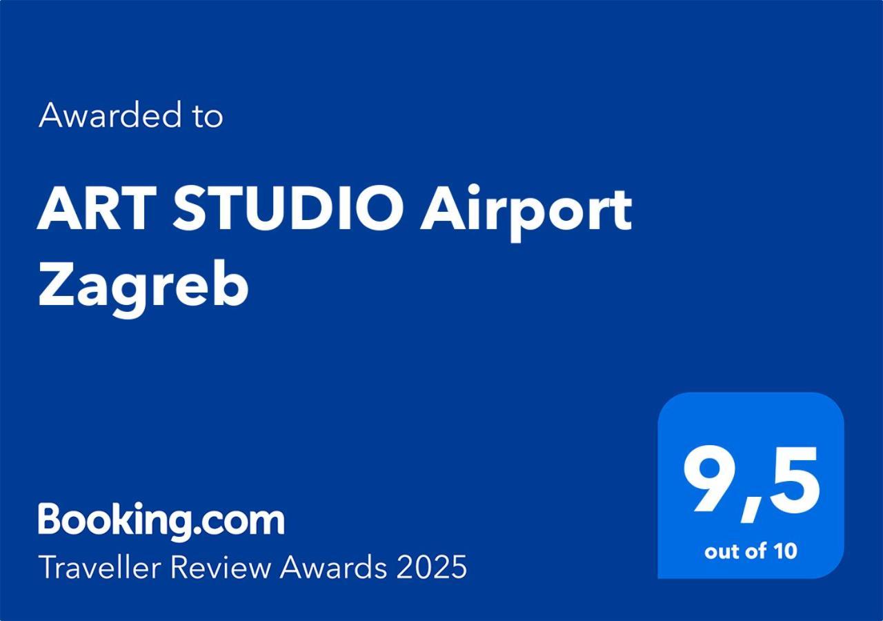 Art Studio Airport Zagreb Velika Gorica Exteriör bild